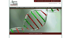 Desktop Screenshot of barron-young.com